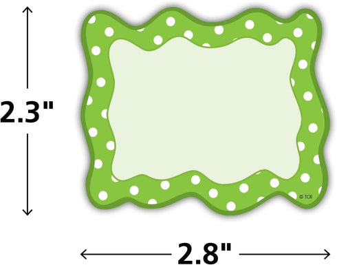 Teacher Created Resources Polka Dots Blank Cards Mini Accents