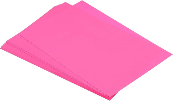 MECCANIXITY 75 Sheets A4 Colored Print Copy Paper, 8.5" x 11", Bright Red, 75gsm for Printing, Document Copying, Art