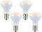 E17 R14 LED Bulb, 4W (40W Equivalent) Mini Reflector Floodlight, E17 Base, Soft White 3000K, 4 Pack
