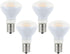 E17 R14 LED Bulb, 4W (40W Equivalent) Mini Reflector Floodlight, E17 Base, Soft White 3000K, 4 Pack