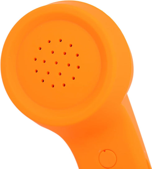 Retro 3.5mm Telephone Handset for Cellphone, Radiation Proof Old Telephone Headset, Handheld Receiver for Cell Phone