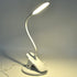 360 Topyond Desk Lamp with Clamp, Adjustable USB Clip Light, Eye Caring Reading Lamp with Heat-Resistant Base for Home