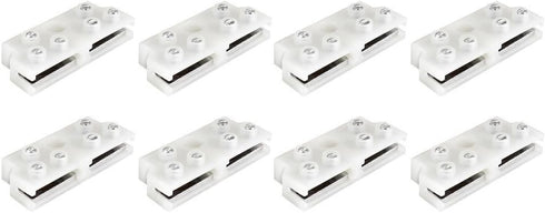 Sewell Ghost Wire Terminal Block, 8 Pack for 14, 16, and 18 AWG