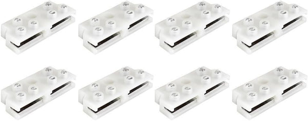 Sewell Ghost Wire Terminal Block, 8 Pack for 14, 16, and 18 AWG