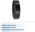 uxcell 4pcs Round Rubber Spacers 80mm OD x 12mm ID x 20mm Height Anti Vibration Bushing Grommets for Home Car