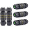 IP68 Waterproof 2 Way 2 Pin Junction Box, Electrical Cable Connector, 5 Pack 17.5A 400V M16 Wire Range