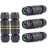 IP68 Waterproof 2 Way 2 Pin Junction Box, Electrical Cable Connector, 5 Pack 17.5A 400V M16 Wire Range