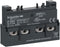Schneider Electric GPEFC11 Easy TeSys Auxiliary Contact Block, 1 NO and 1 NC, Top Mount, for GP2E Manual Motor Starter