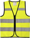 High Visibility Toddler Safety Vest, Reflective Kids Vest for Cycling & Running, Construction Vest