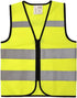 High Visibility Toddler Safety Vest, Reflective Kids Vest for Cycling & Running, Construction Vest