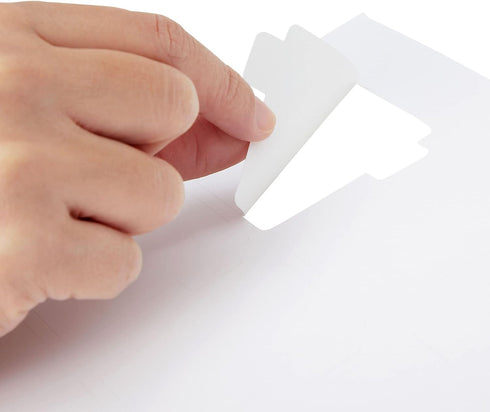 Paper Junkie 240 Pack Printable Lip Balm Labels for Tubes - Customizable Stickers for Containers (20 Sheets, 2.15x2.15