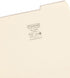 Smead File Folder, 1/3-Cut Tab Right Position, Manila, Letter Size, 100 Per Box