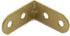 1.54" 1.54" Pack 30 MY MIRONEY x Shelf Bracket Iron Heavy Duty L-Shaped Corner Brace Support Wall Mount Bracket L Joint