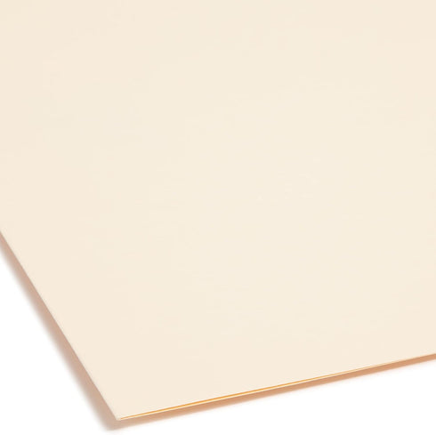 Smead Fastener File Folder, Manila, 1 Fastener, Letter Size, 50 per Box