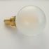Dimmable g16.5 Bulb e12 g16 1/2 Bulb 60w Bulb 3000K 600lm ac120v 6w g50 Bulb Bulbs 6Pack Leools led Frosted led