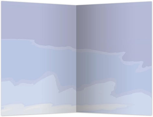 Tree-Free Greetings EcoNotes Notecard Set - 12 Count Loon Lake, 4 x 6 Inches with Envelopes