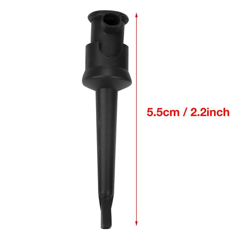Hook Clip, 10pcs P5002 Hook Multimeter Test Hook Grabbers for Digital Multimeter/SMD IC D20 Cable Welding