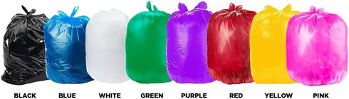 55 50 Pack) 1.2 37" 54" 50-55 Ultrasac Heavy Duty Gallon Clear Trash Bags - (Value - MIL equivalent Industrial Strength