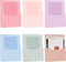 Fuutreo 6 Pcs Magnetic Wall File Organizer, Magnetic Holder for Mail, Letters, Paper Office Supplies