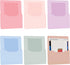 Fuutreo 6 Pcs Magnetic Wall File Organizer, Magnetic Holder for Mail, Letters, Paper Office Supplies