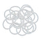 X AUTOHAUX Silicone O-Rings - VMQ Seal Gasket for Compressor Valves Pipe Repair, 38mm OD, 31.8mm ID, 3.1mm Width,