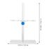 Healvian Adjustable Chemistry Laboratory Stand Set, Utensils Lab Stand Rack for Funnel, Metal Funnel Tool Stand