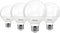 Sunco Lighting 4 Pack Vanity Globe Light Bulbs, G25 LED, 100W Equivalent, 5000K Daylight, Dimmable