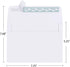 Eupako 5x7 Envelopes Self Seal 250 Pack, White A7 Envelopes, Kraft Paper Envelopes for 5x7 Cards, Photos, Invitations, Wedding, Graduation, Baby Shower, 5.25 x 7.25 Inches