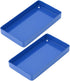 01 02 015 1/8 1/10 1/12 1/1(Blue) Tool Organizers, Metal Tool Cart Compatibile Lasting Performance with Wheels for RC