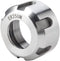 ER25 Clamping Nuts, Metal Collet Nut Chuck Holder for Lathe Machine Tools, M32 1.5-White