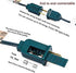 25FT C7 C7 27 Bulb, LED Christmas Lights Outdoor, Warm White Christmas String Light with LED Hanging Vintage Christmas