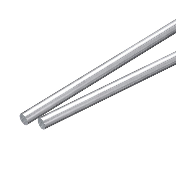 uxcell 2Pcs 1/2" Dia Round Aluminum Rod, 12" Long 6061 Solid Lathe Bar Stock for Industry, Construction, DIY Crafts