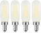 Frosted E12 LED Bulb Dimmable, T6/T25 Candelabra LED Light Bulbs 25W Equivalent,