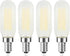 Frosted E12 LED Bulb Dimmable, T6/T25 Candelabra LED Light Bulbs 25W Equivalent,