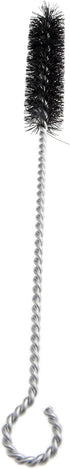 Forney 70469 Nylon Tube Brush, 8-1/2-Inch by 3/4-Inch with Wire Loop Handle