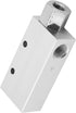 Pneumatic Air Exhaust Vacuum Generator: Compact Aluminum Alloy Ejector with Silencer and Precision Threads