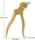 Saw Set Plier, Zinc Alloy Copper Alloy Handsaw Set Pliers, Woodworking Hand Tools