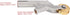 Floor Welding Nozzle Round Mouth Hot Air Gun Tips for PVC Flooring Welder Heating Torch Accessory