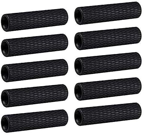 100Pcs M3X35 OD=5mm Knurled Standoffs for RC/Drone/Quadcopter/FPV/Racing Car Model Parts (Knurled Standoff 35mm)