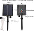 Solar String Lights Outdoor,100FT 300 LEDs Solar Fairy Lights,Waterproof Solar Powered Outdoor Lights 8 Modes for Patio, Gardens, Backyard,Tree,Wedding,Christmas,Warm White by ZELUXDOT
