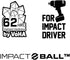 52PCS SET IMPACT BALL Torsion Bit