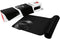 MSI Agility GD70 XXL Extended Gaming Mouse Pad, Anti-Slip Base, Soft Seamed Edges, Silk Surface - 900 x 400 x 3 mm