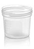 Caremax Supply 25 4oz Specimen Cups with Lids, Leak Proof, High Quality Latex Free Polypropylene Plastic, Non-Sterile