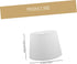 2 Pack ARTIBETTER Drum Lamp Shades for Table Desk Floor Lamps Replacement Lampshades Replacement Chinese Decorative