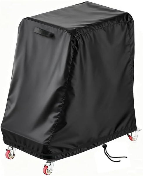 AugustknowU Oxford Cloth Waterproof Cover for L-Shaped Folding Chair Storage Rack Trolley with