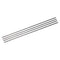 uxcell 4Pcs Carbon Fiber Tube 1.5 x 2.5 x 200mm Pultruded Tubing for RC Airplane Quadcopter Arm