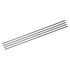 uxcell 4Pcs Carbon Fiber Tube 1.5 x 2.5 x 200mm Pultruded Tubing for RC Airplane Quadcopter Arm