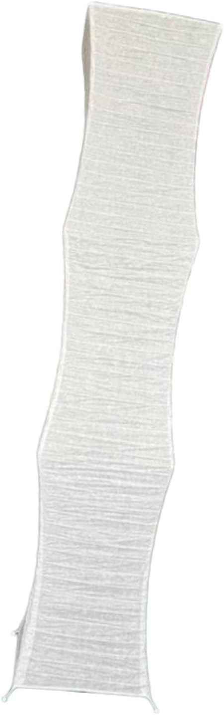 predolo Paper Floor Lamp Shade for Bedroom Lighting Solutions, White