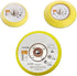 Cryspearl Sanding Disc Backing Pad Set 2/3/5 Inch Hook-Loop for Pneumatic Sander, Rubber