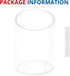 Pen Holder for Desk Organizer, Acrylic Makeup Brush Organizer and Sanitizer Holder for Office and Home (Clear)
